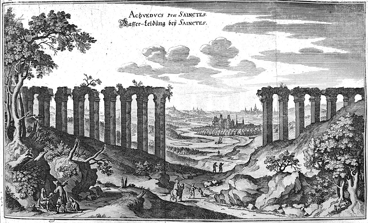 Aqueduc gallo-romain de Saintes à Fontcouverte